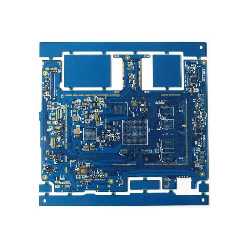 High density HDI PCB 4+N+4 HDI PCB board manufacturing