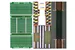 Dual-drill printed circuit board