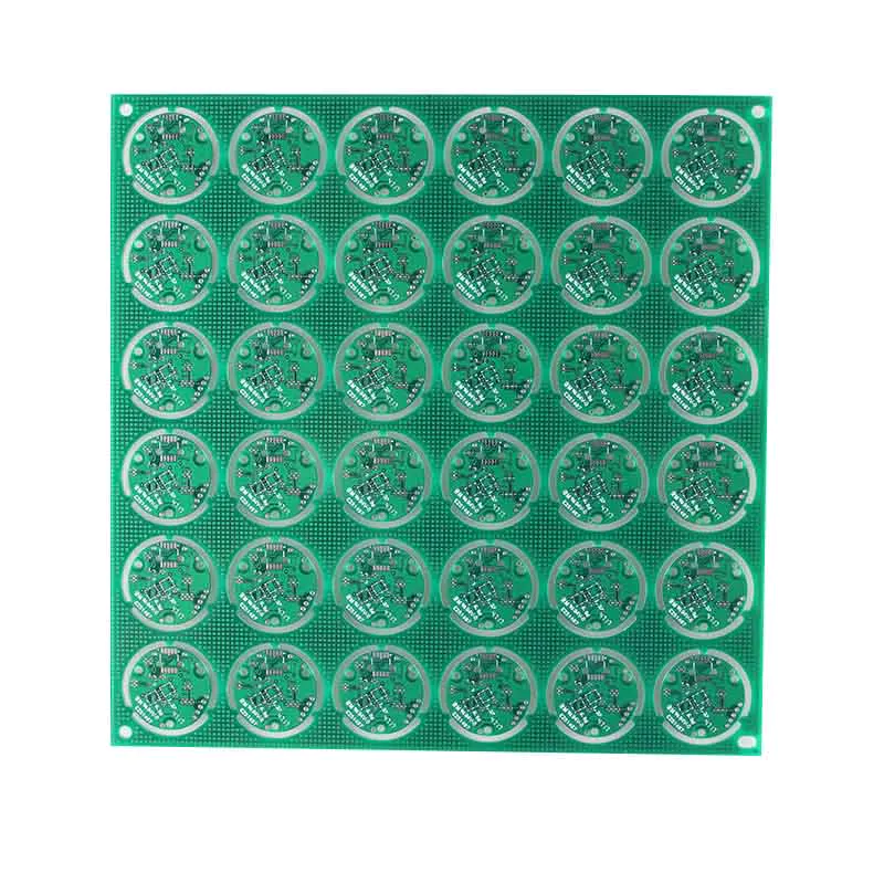 prototyping single sided printed circuit board electronics Rocket PCB