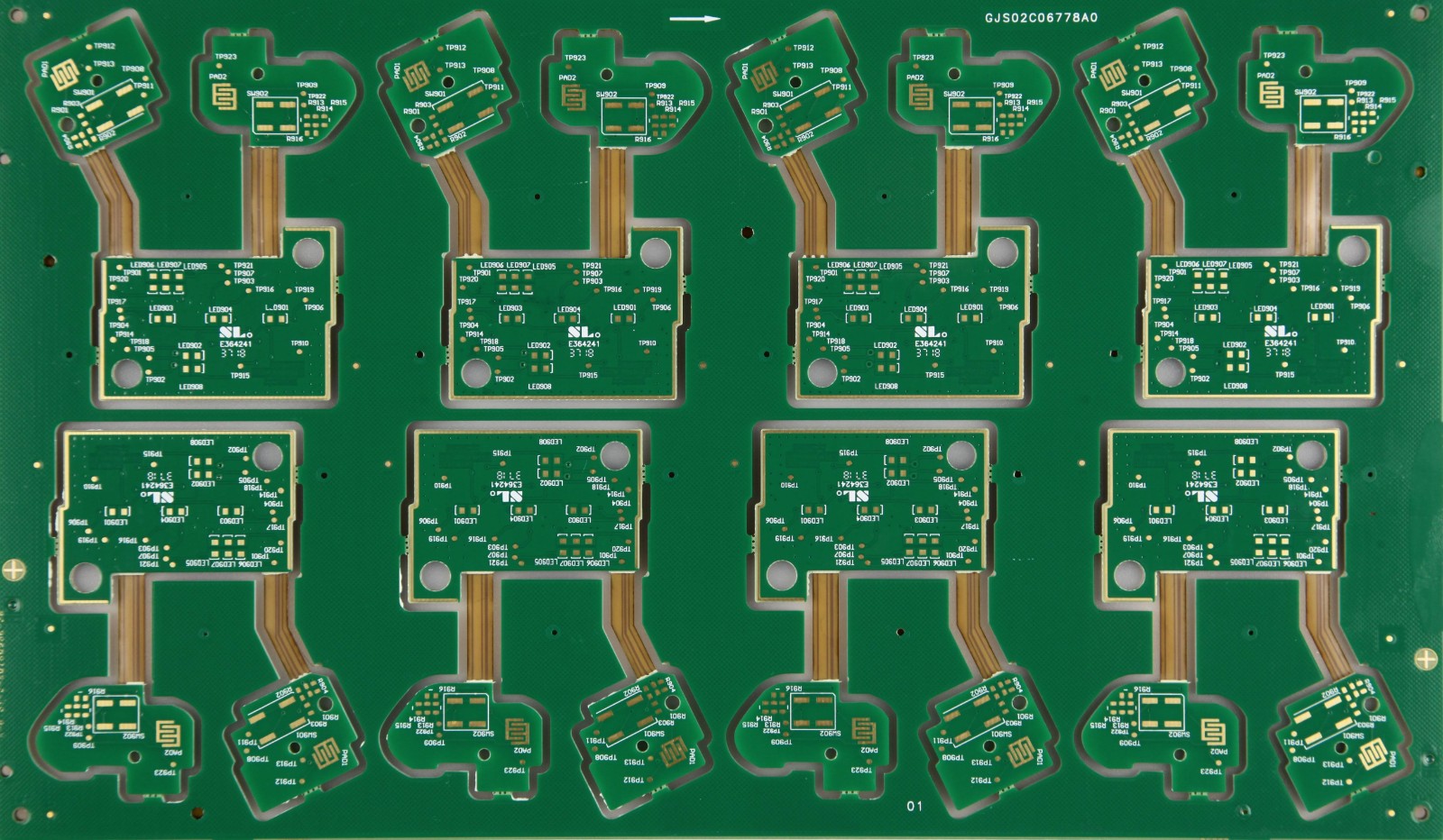 Rigid-Flex PCB Rigid-Flex PCB
