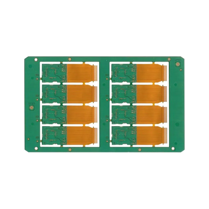 flexible rigid pcb circuit for instrumentation Rocket PCB