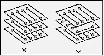 PCB design drawing